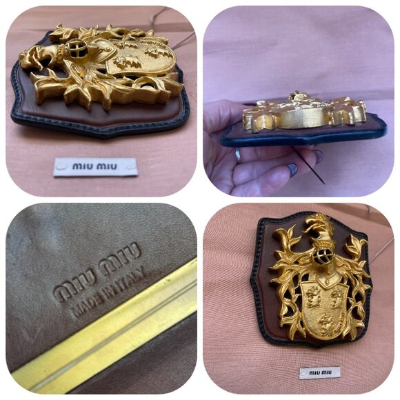 Miu miu XLarge Brooch accessories/ Decor - Picture 5 of 12